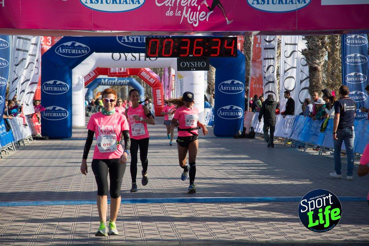 Carrera de la Mujer meta 2 (desde el minuto 32 hasta el 40)