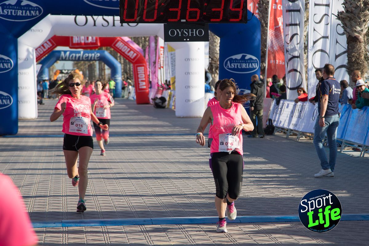 Carrera de la Mujer meta 2 (desde el minuto 32 hasta el 40)