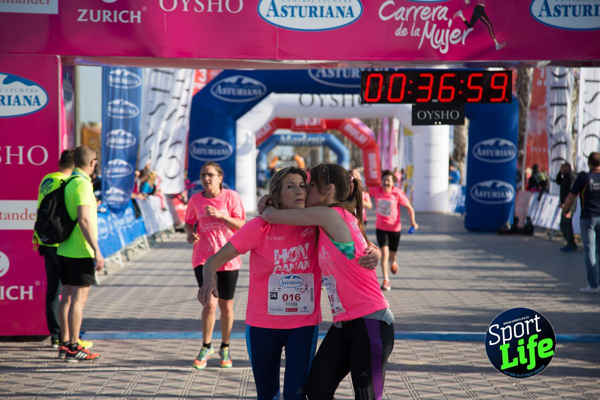 Carrera de la Mujer meta 2 (desde el minuto 32 hasta el 40)
