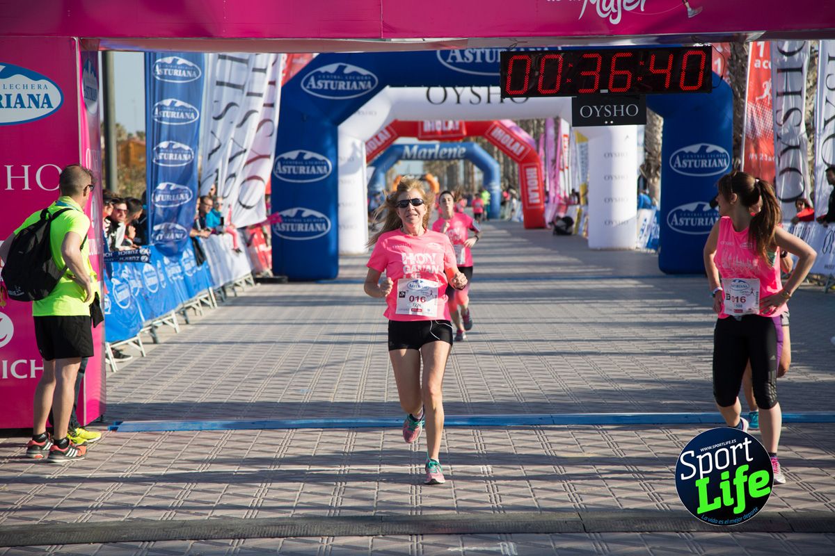 Carrera de la Mujer meta 2 (desde el minuto 32 hasta el 40)