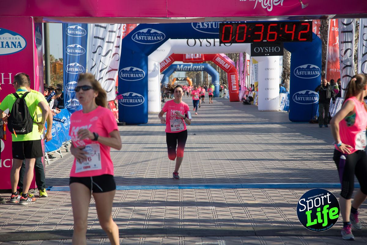 Carrera de la Mujer meta 2 (desde el minuto 32 hasta el 40)