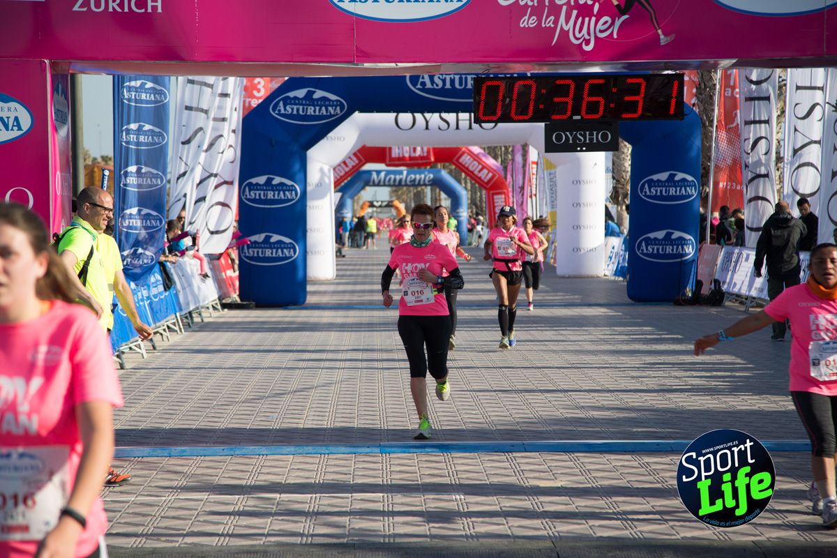 Carrera de la Mujer meta 2 (desde el minuto 32 hasta el 40)