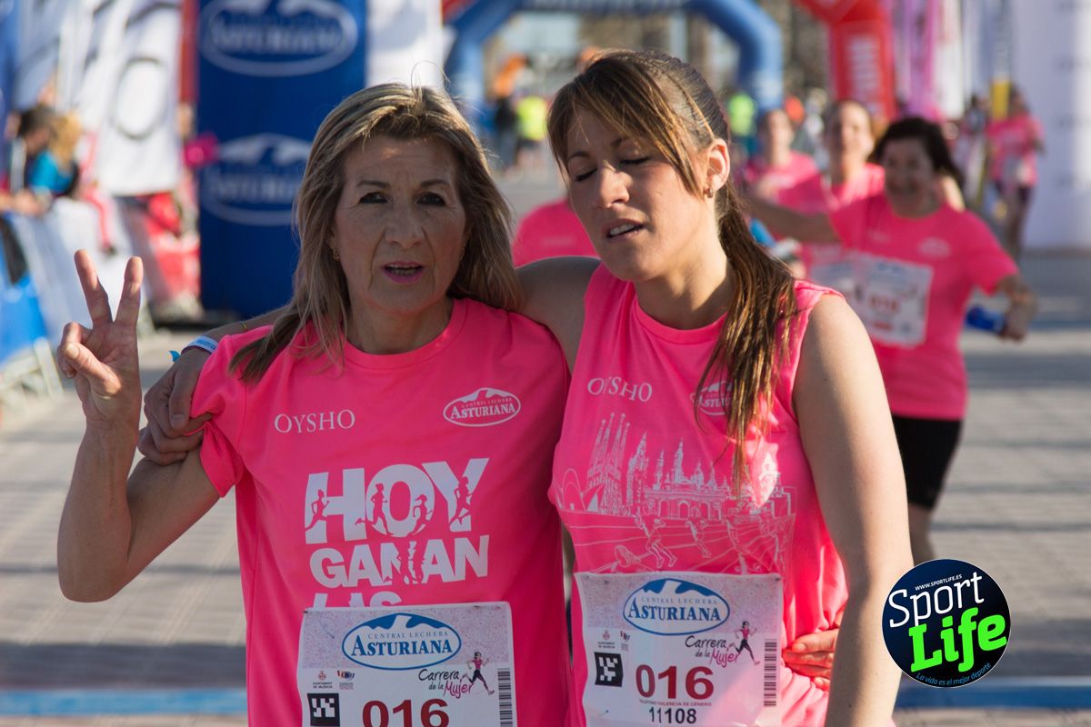 Carrera de la Mujer meta 2 (desde el minuto 32 hasta el 40)