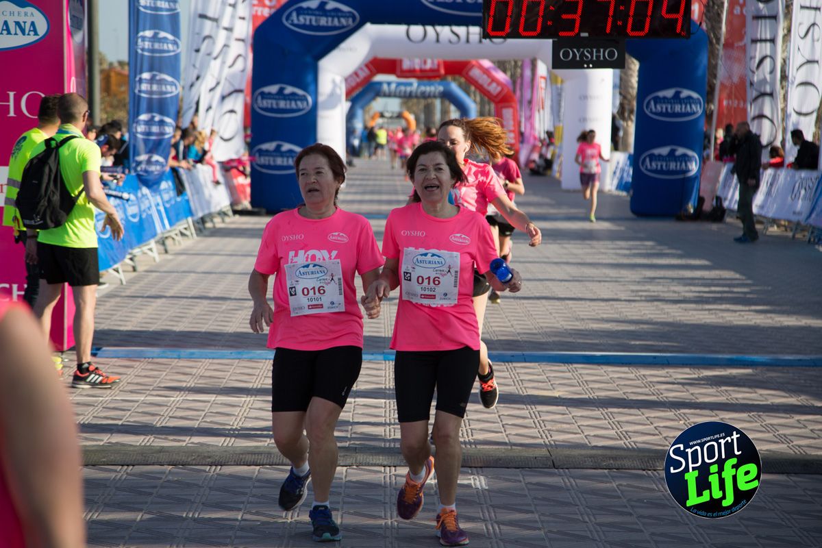 Carrera de la Mujer meta 2 (desde el minuto 32 hasta el 40)
