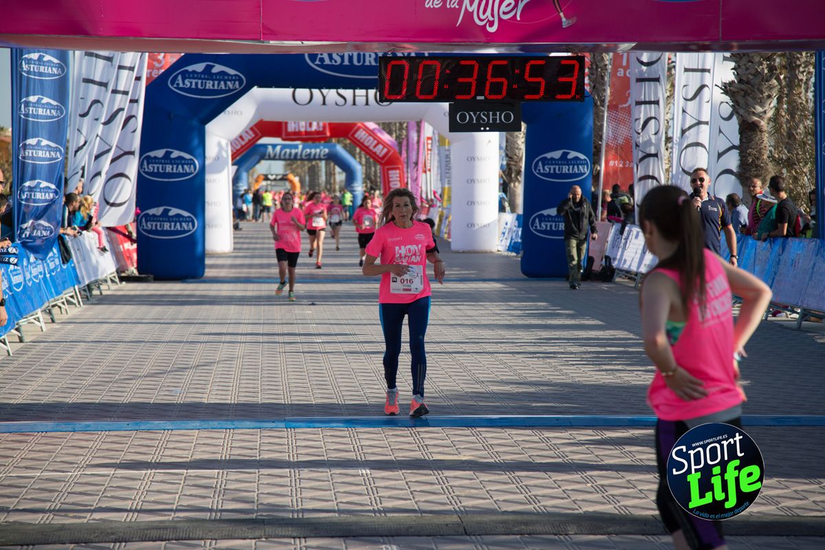 Carrera de la Mujer meta 2 (desde el minuto 32 hasta el 40)