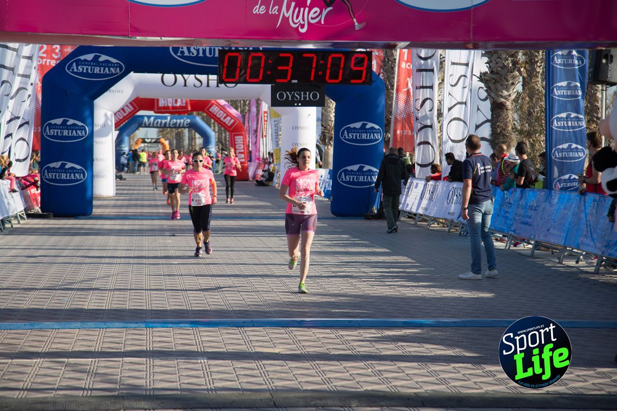 Carrera de la Mujer meta 2 (desde el minuto 32 hasta el 40)