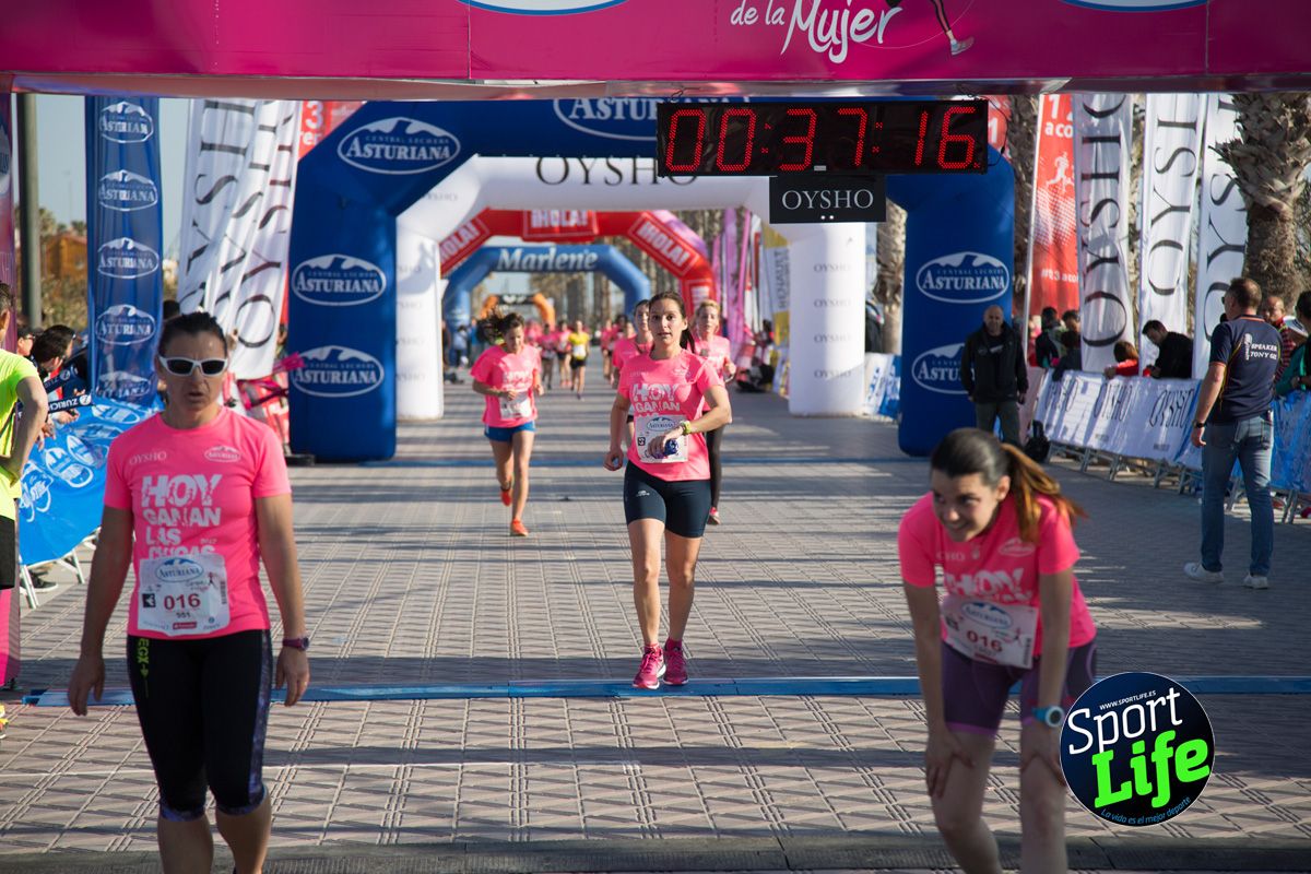 Carrera de la Mujer meta 2 (desde el minuto 32 hasta el 40)