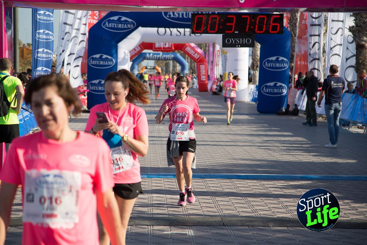 Carrera de la Mujer meta 2 (desde el minuto 32 hasta el 40)