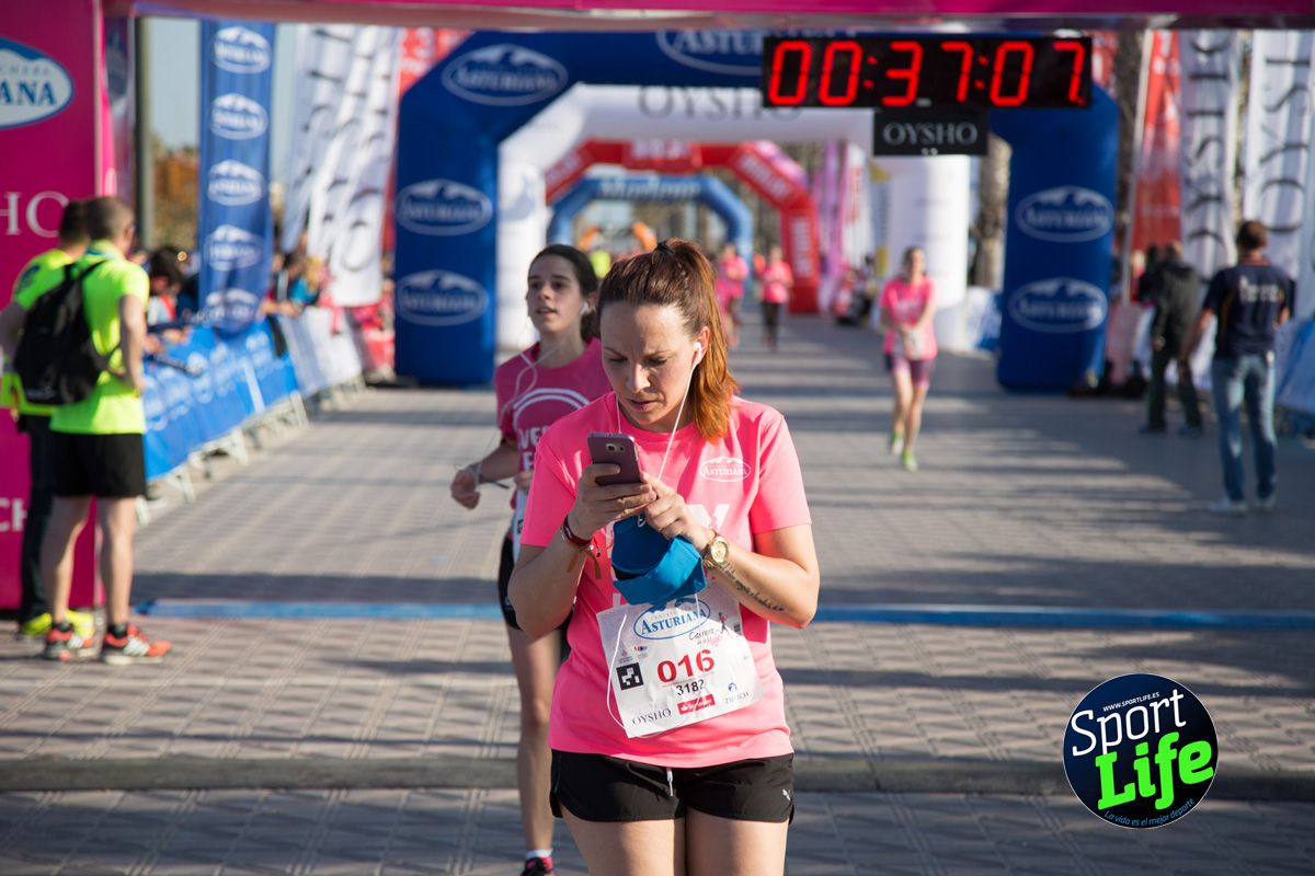 Carrera de la Mujer meta 2 (desde el minuto 32 hasta el 40)