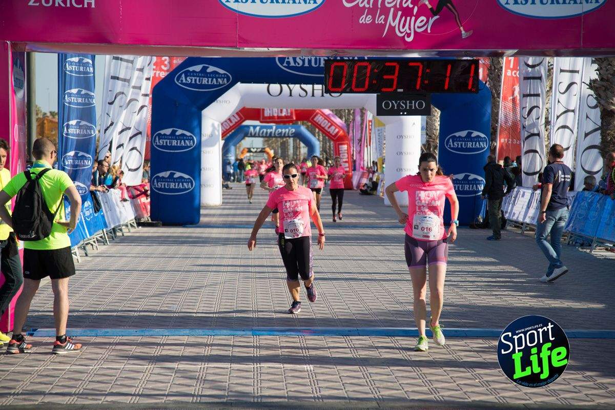 Carrera de la Mujer meta 2 (desde el minuto 32 hasta el 40)