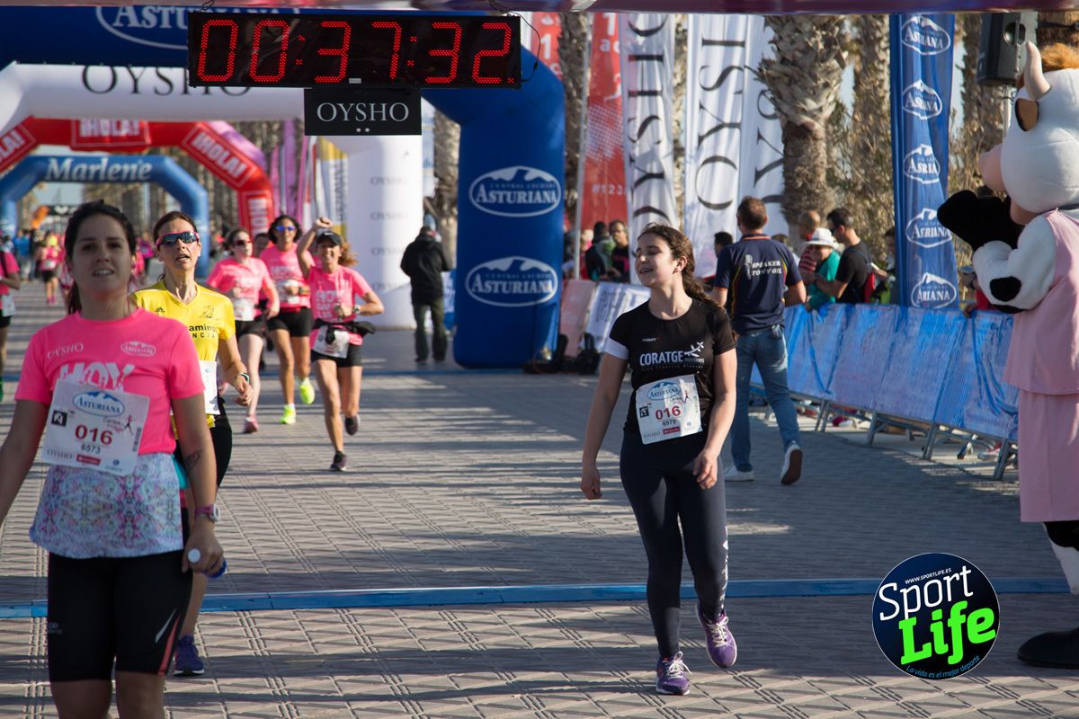 Carrera de la Mujer meta 2 (desde el minuto 32 hasta el 40)