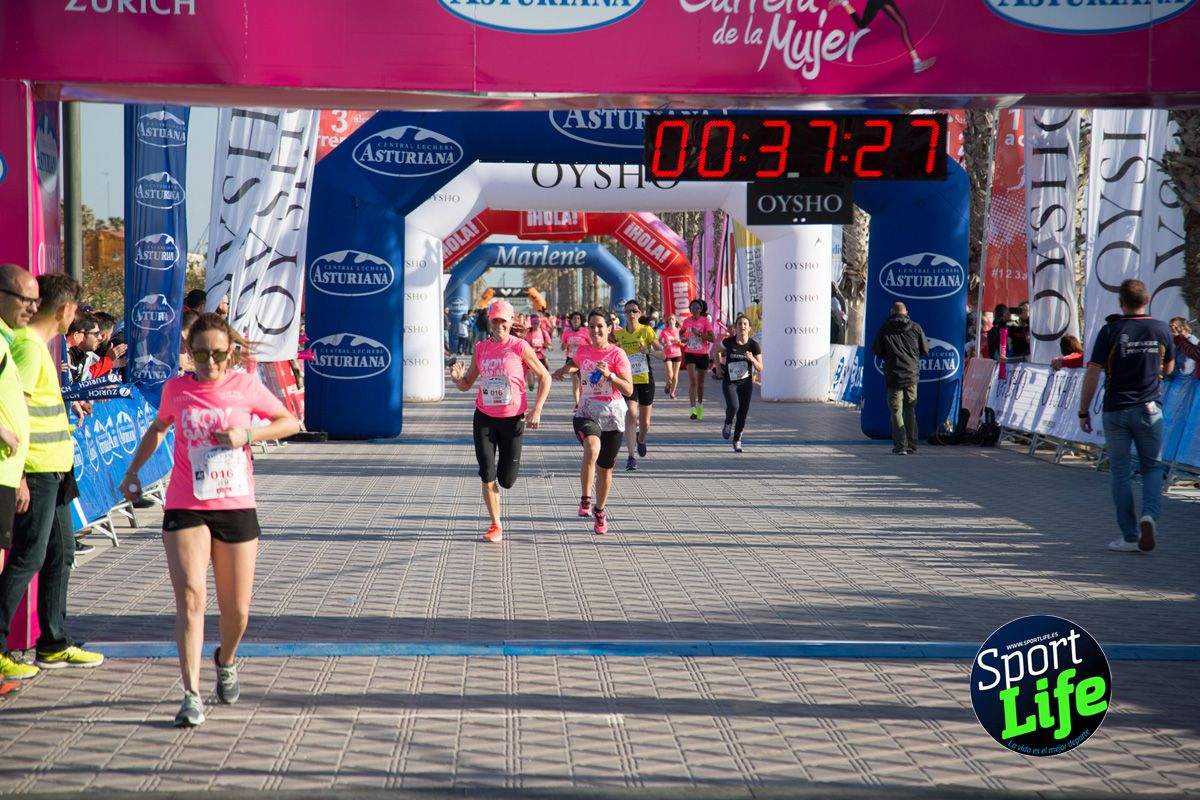 Carrera de la Mujer meta 2 (desde el minuto 32 hasta el 40)