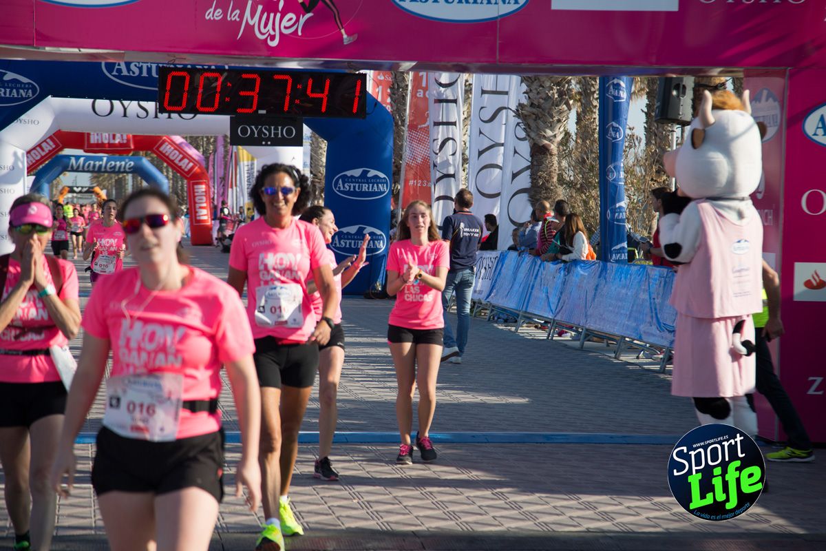 Carrera de la Mujer meta 2 (desde el minuto 32 hasta el 40)
