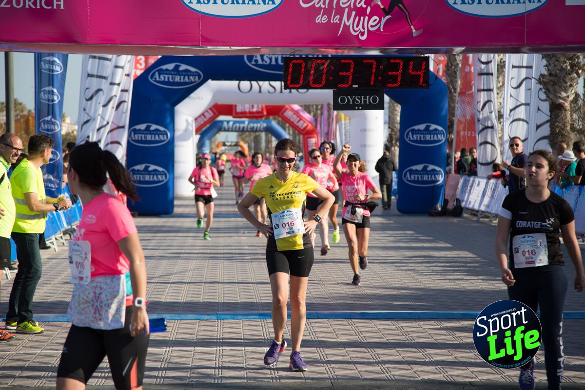 Carrera de la Mujer meta 2 (desde el minuto 32 hasta el 40)