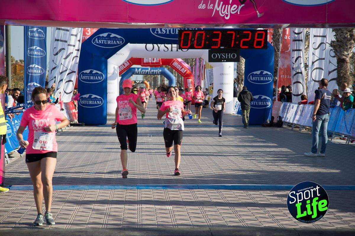Carrera de la Mujer meta 2 (desde el minuto 32 hasta el 40)
