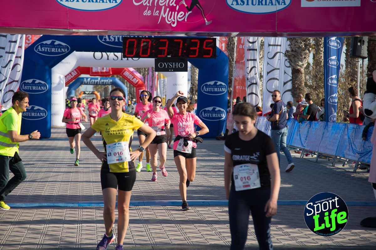 Carrera de la Mujer meta 2 (desde el minuto 32 hasta el 40)