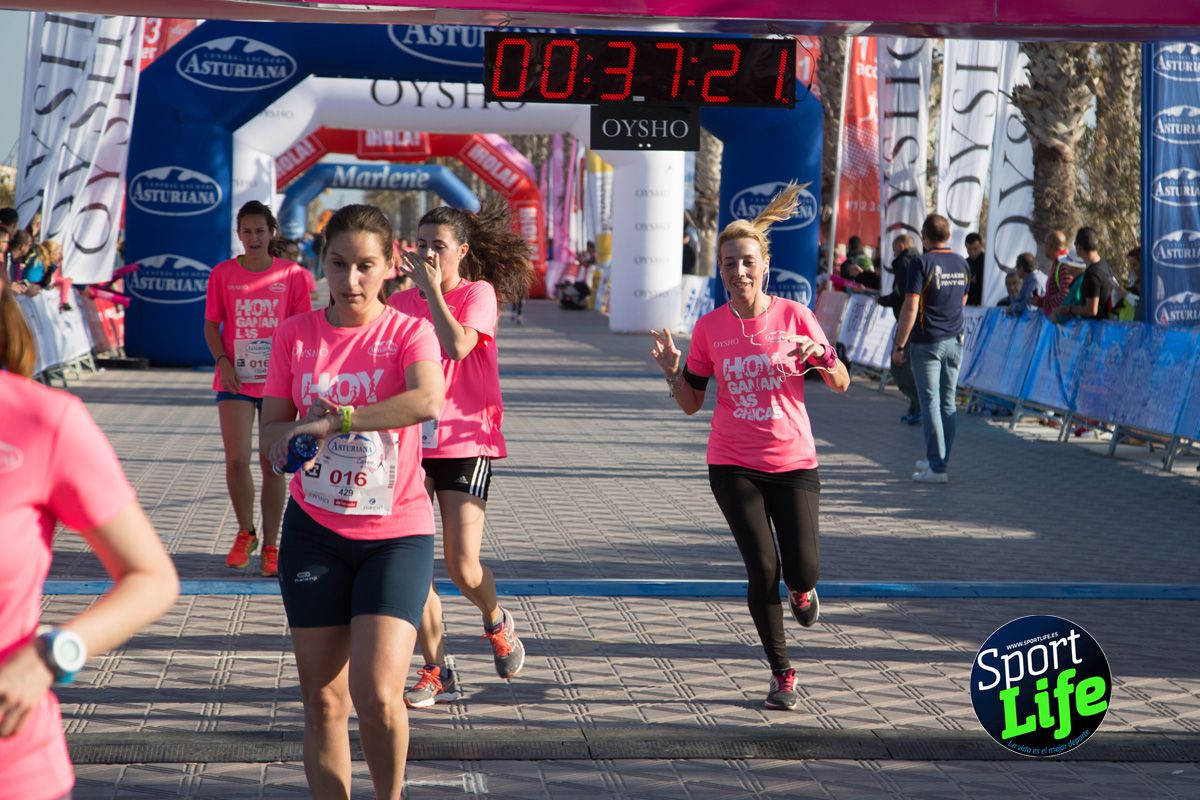 Carrera de la Mujer meta 2 (desde el minuto 32 hasta el 40)