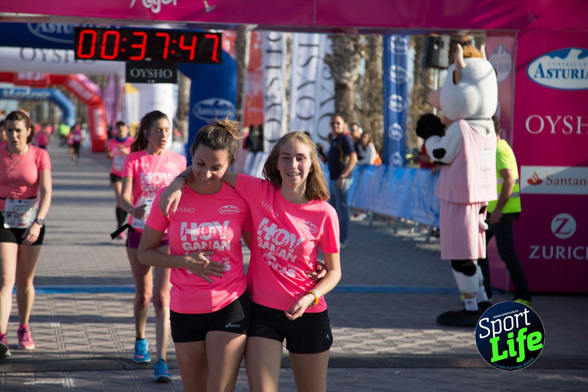 Carrera de la Mujer meta 2 (desde el minuto 32 hasta el 40)