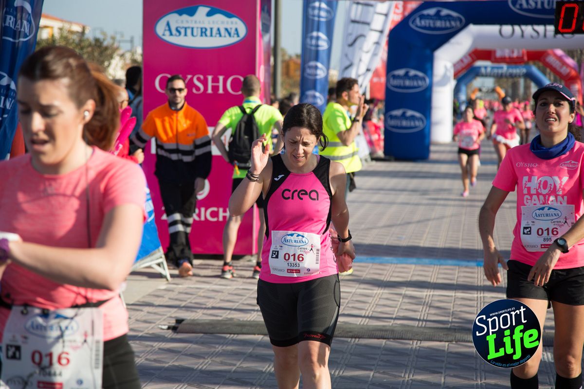 Carrera de la Mujer meta 2 (desde el minuto 32 hasta el 40)