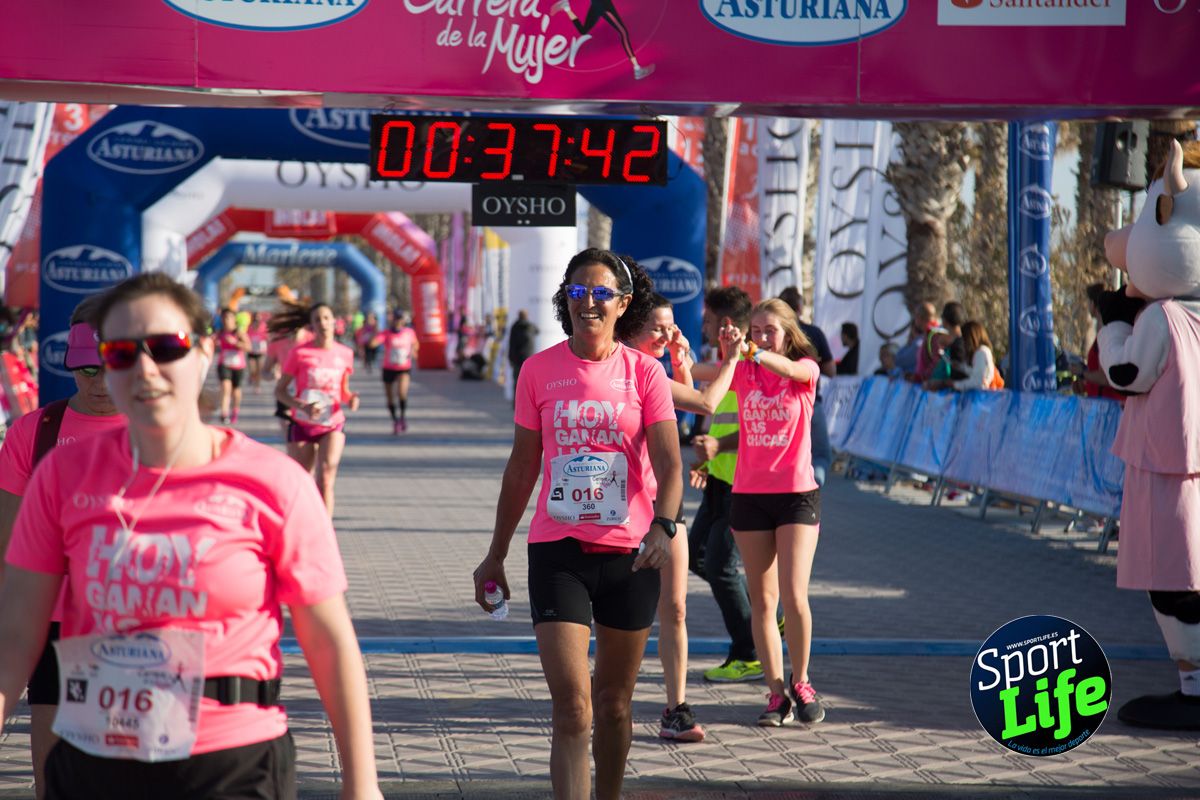 Carrera de la Mujer meta 2 (desde el minuto 32 hasta el 40)