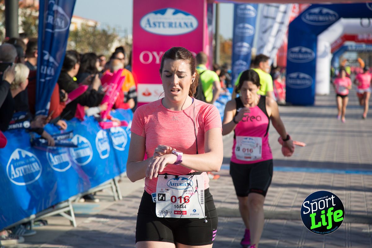 Carrera de la Mujer meta 2 (desde el minuto 32 hasta el 40)