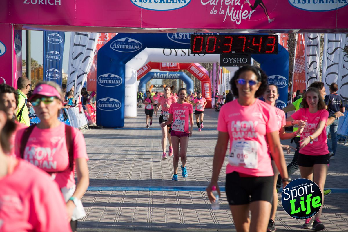 Carrera de la Mujer meta 2 (desde el minuto 32 hasta el 40)