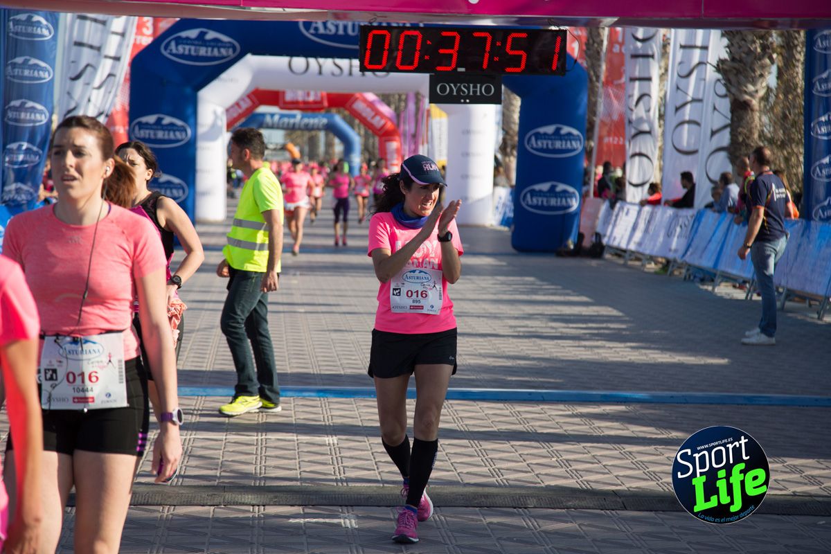 Carrera de la Mujer meta 2 (desde el minuto 32 hasta el 40)