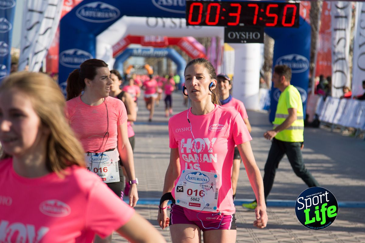 Carrera de la Mujer meta 2 (desde el minuto 32 hasta el 40)