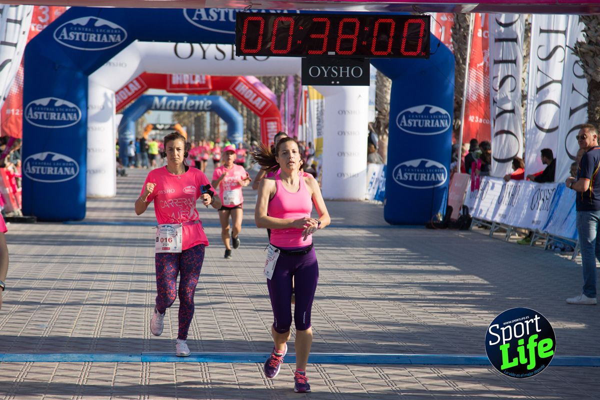 Carrera de la Mujer meta 2 (desde el minuto 32 hasta el 40)
