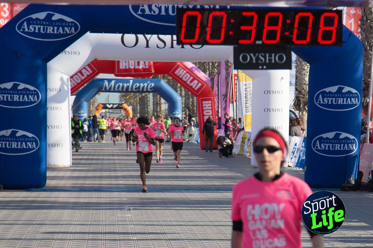 Carrera de la Mujer meta 2 (desde el minuto 32 hasta el 40)
