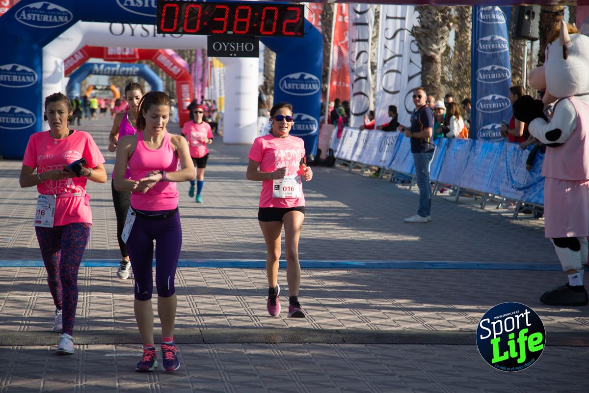 Carrera de la Mujer meta 2 (desde el minuto 32 hasta el 40)