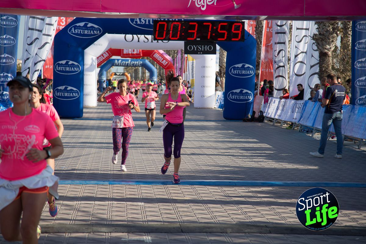 Carrera de la Mujer meta 2 (desde el minuto 32 hasta el 40)