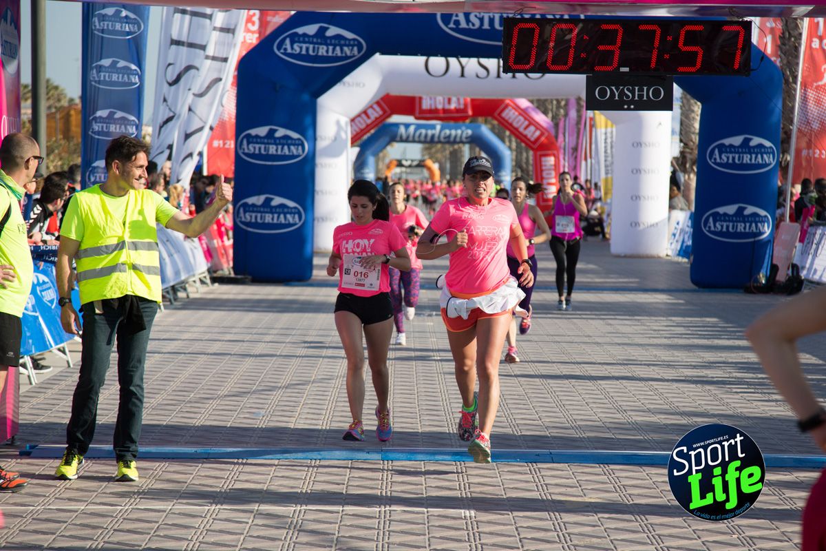 Carrera de la Mujer meta 2 (desde el minuto 32 hasta el 40)