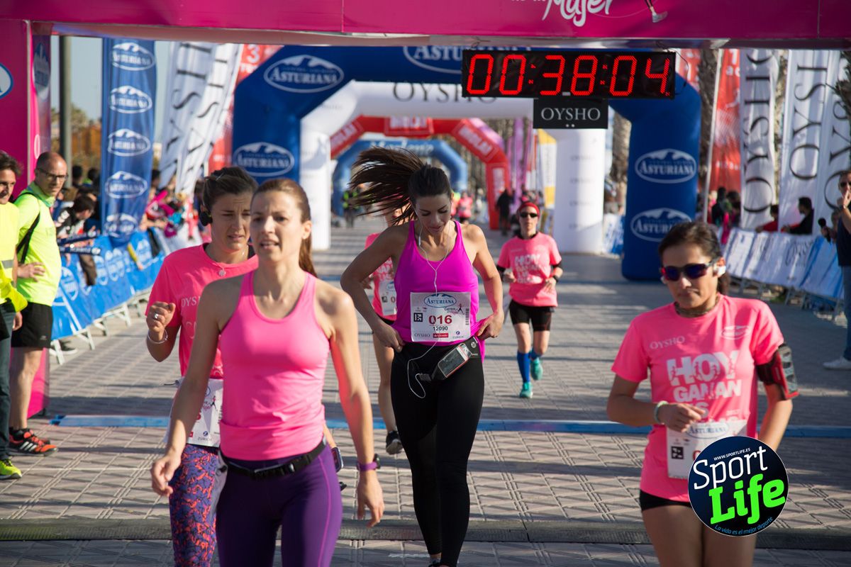 Carrera de la Mujer meta 2 (desde el minuto 32 hasta el 40)