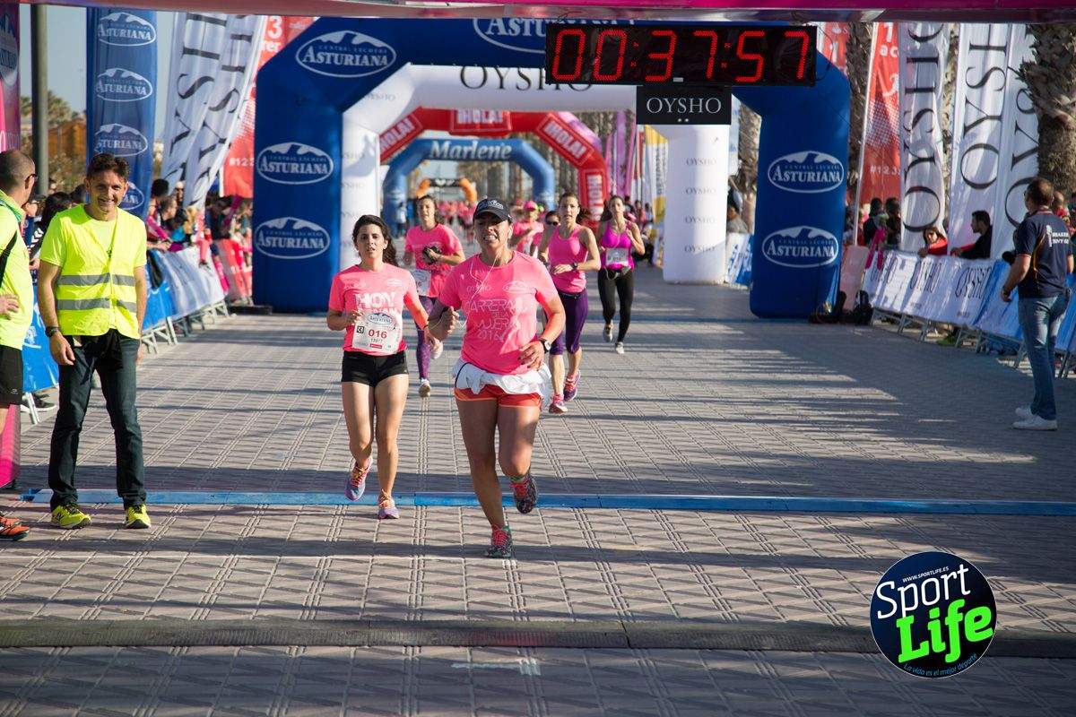 Carrera de la Mujer meta 2 (desde el minuto 32 hasta el 40)