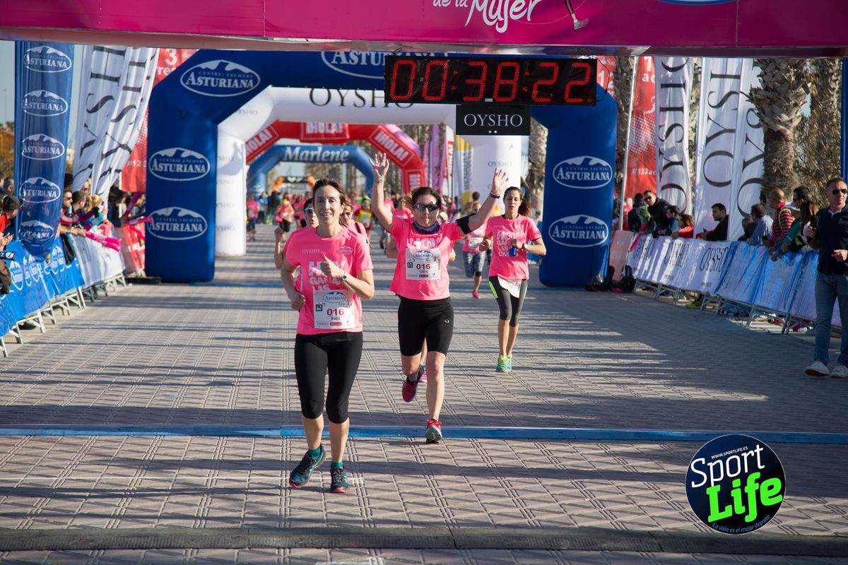 Carrera de la Mujer meta 2 (desde el minuto 32 hasta el 40)