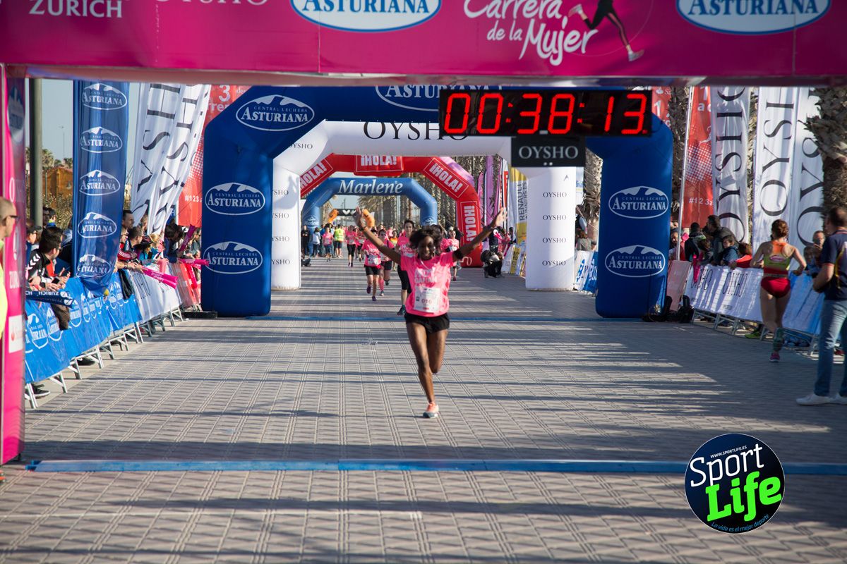 Carrera de la Mujer meta 2 (desde el minuto 32 hasta el 40)