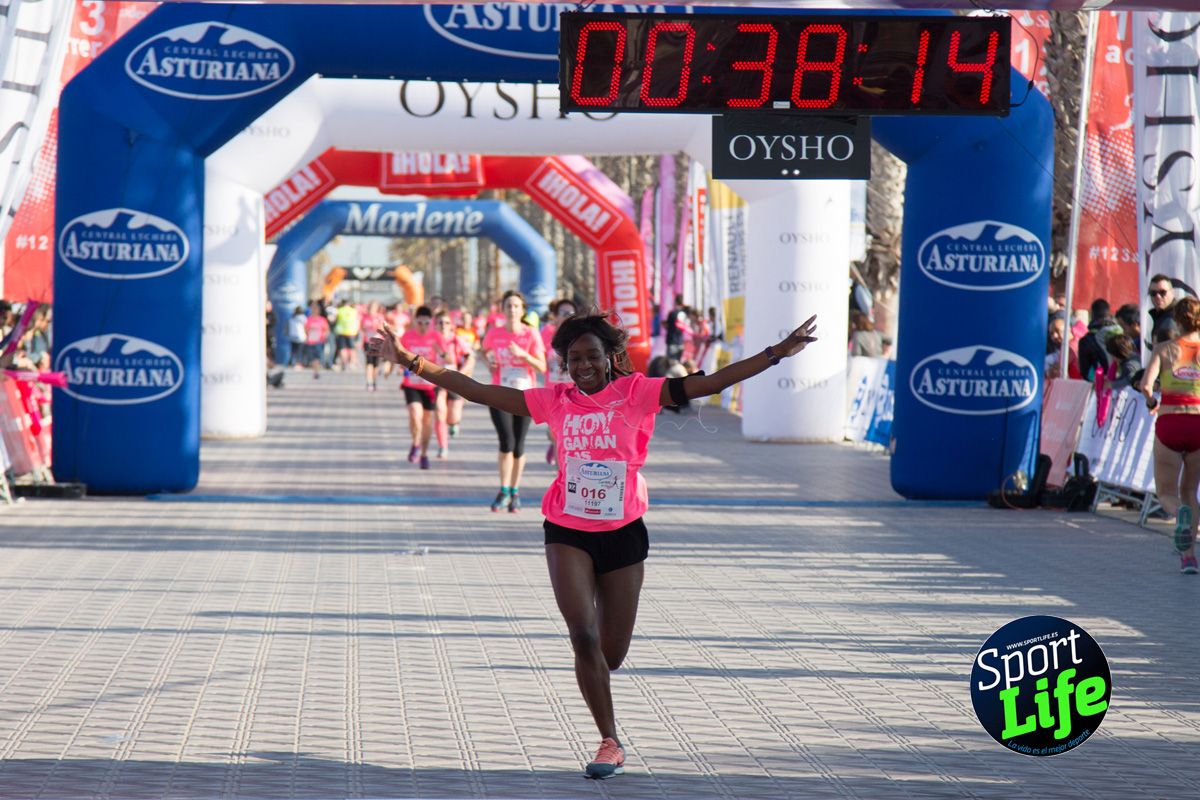 Carrera de la Mujer meta 2 (desde el minuto 32 hasta el 40)