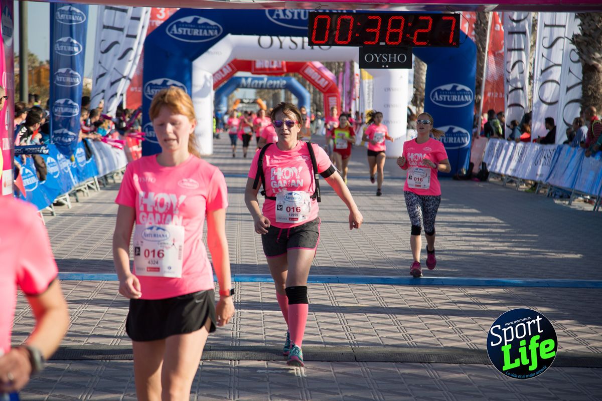 Carrera de la Mujer meta 2 (desde el minuto 32 hasta el 40)