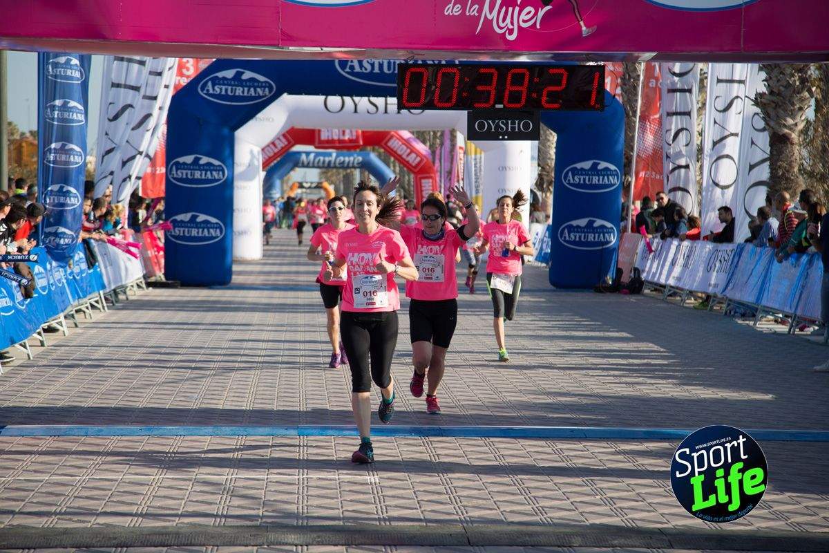 Carrera de la Mujer meta 2 (desde el minuto 32 hasta el 40)