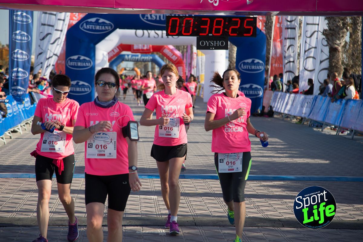 Carrera de la Mujer meta 2 (desde el minuto 32 hasta el 40)