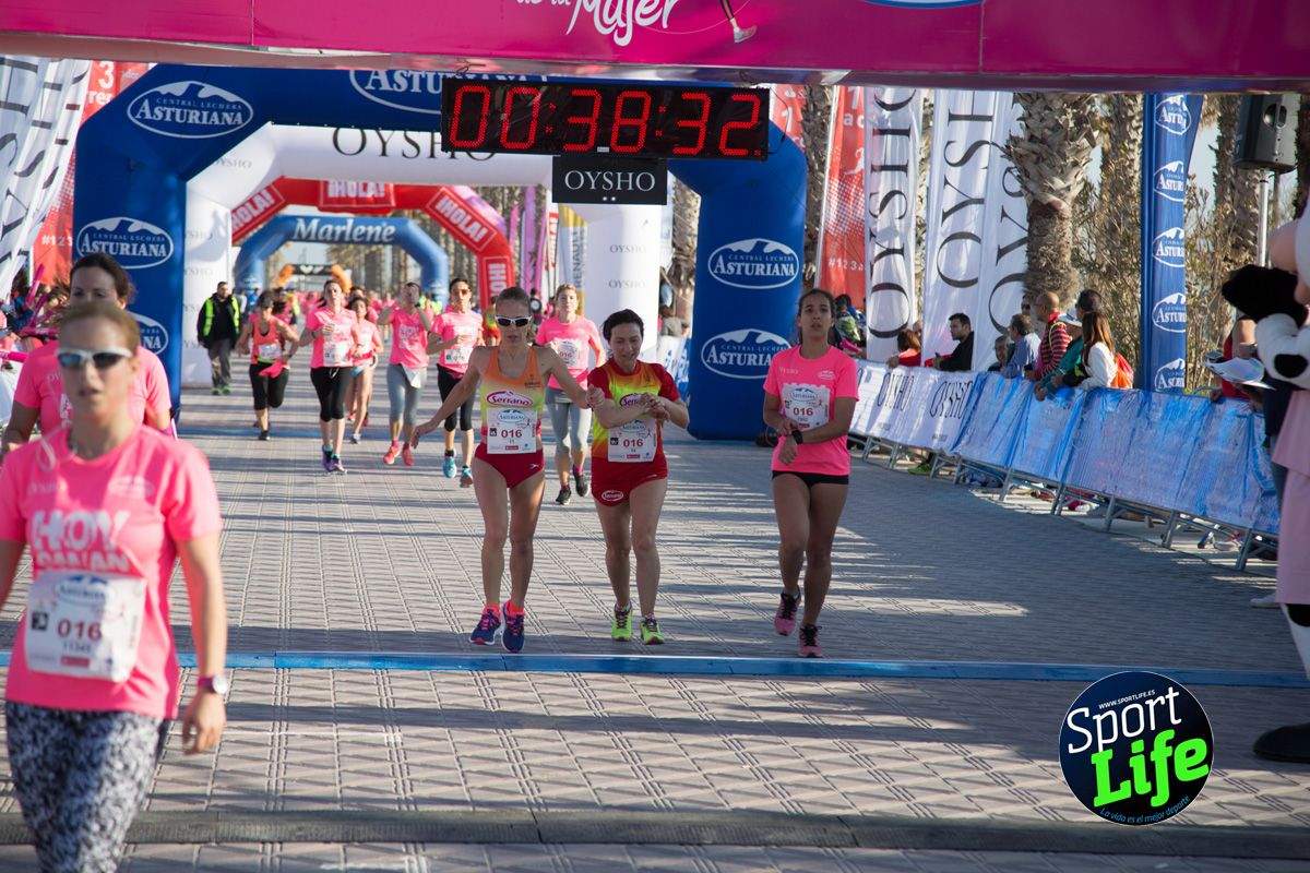 Carrera de la Mujer meta 2 (desde el minuto 32 hasta el 40)