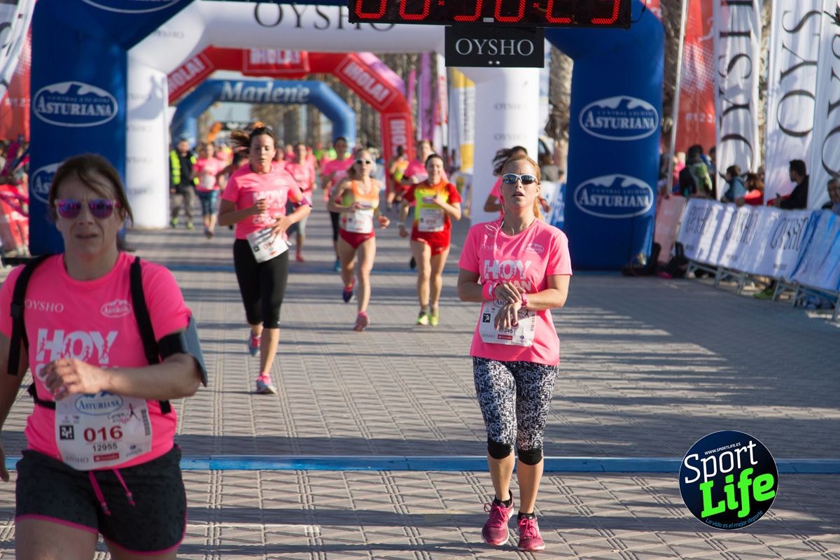 Carrera de la Mujer meta 2 (desde el minuto 32 hasta el 40)