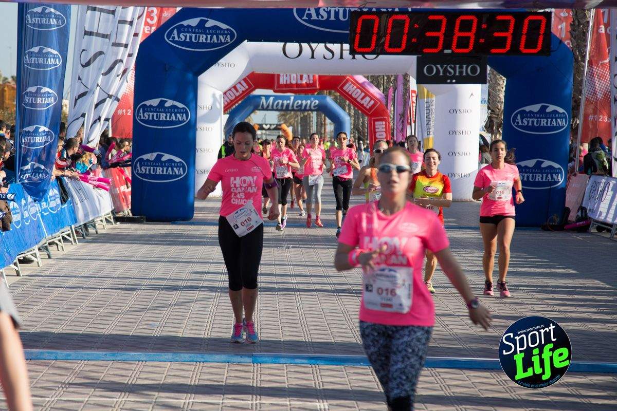 Carrera de la Mujer meta 2 (desde el minuto 32 hasta el 40)