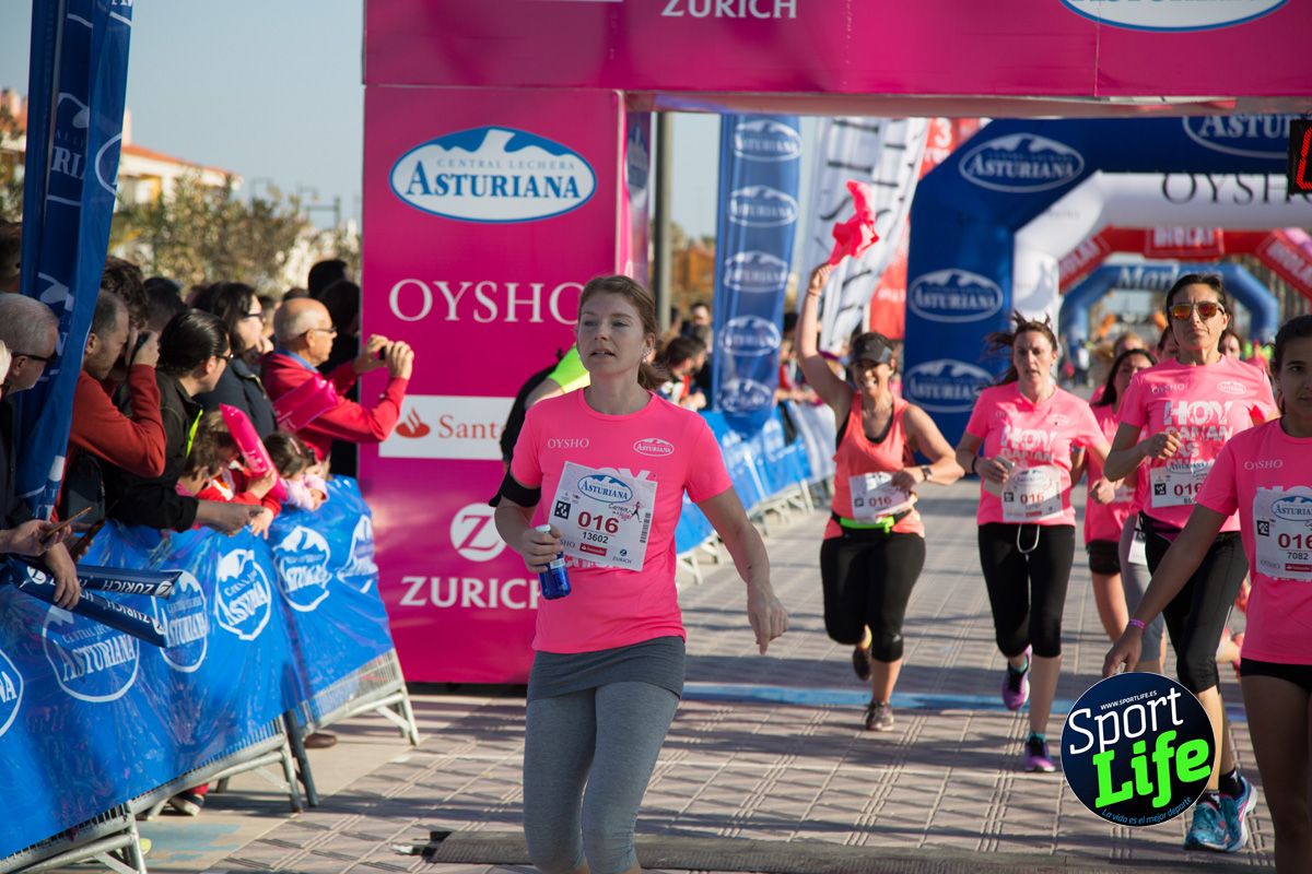 Carrera de la Mujer meta 2 (desde el minuto 32 hasta el 40)