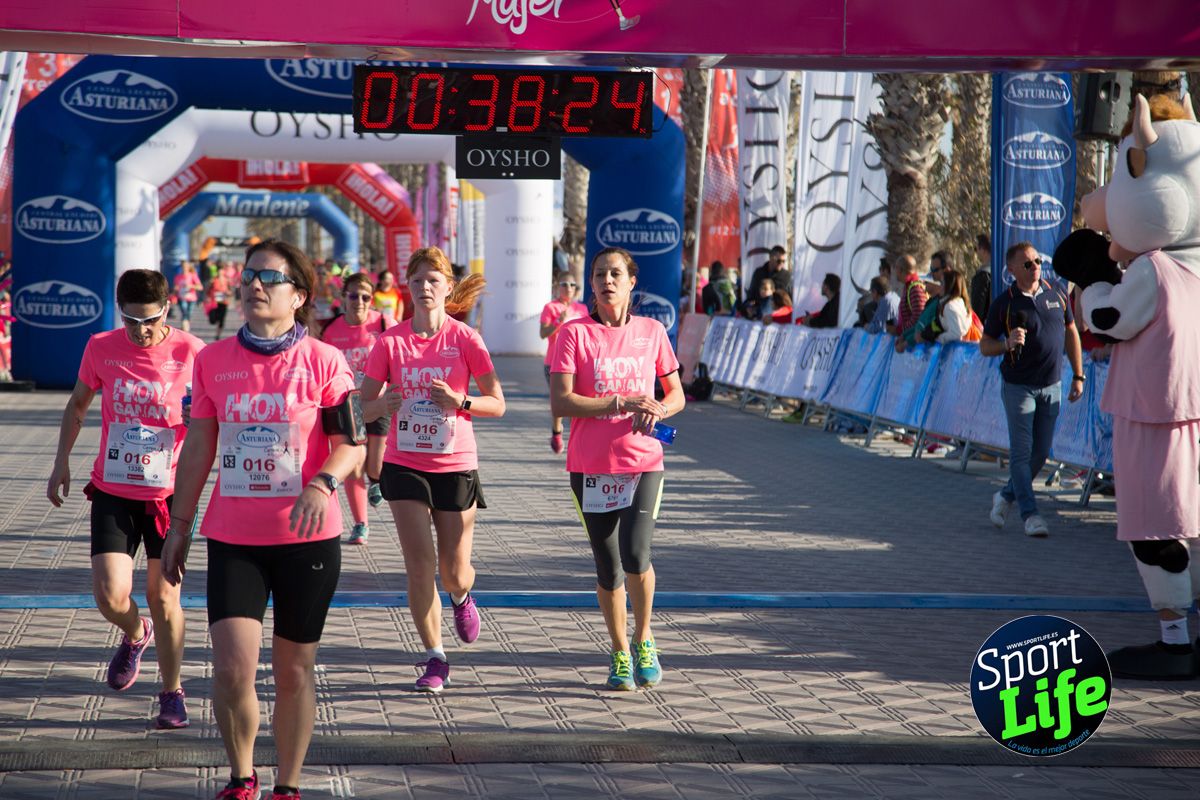 Carrera de la Mujer meta 2 (desde el minuto 32 hasta el 40)