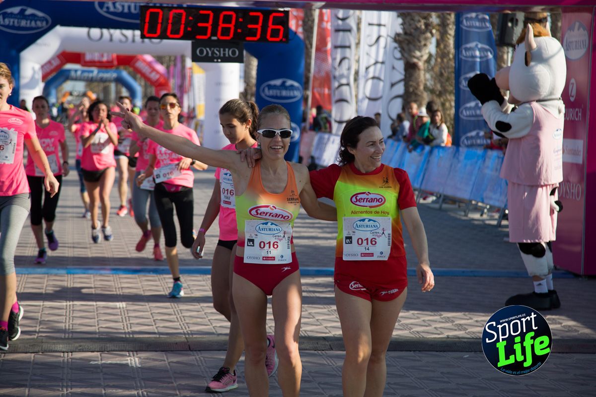 Carrera de la Mujer meta 2 (desde el minuto 32 hasta el 40)