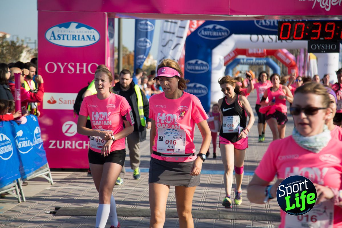 Carrera de la Mujer meta 2 (desde el minuto 32 hasta el 40)