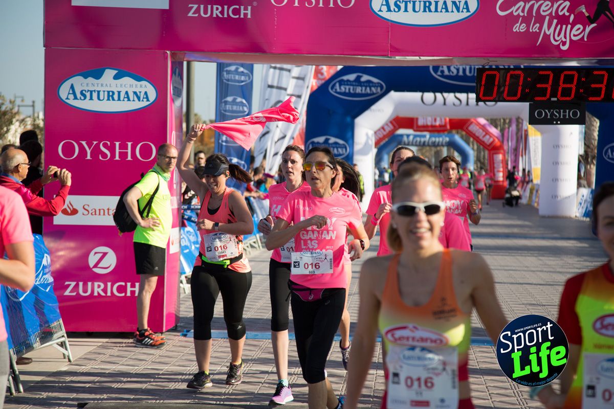 Carrera de la Mujer meta 2 (desde el minuto 32 hasta el 40)