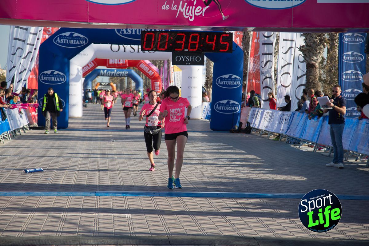 Carrera de la Mujer meta 2 (desde el minuto 32 hasta el 40)